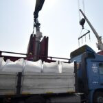 Menteri Keuangan ultranasionalis Israel, Bezalel Smotrich hari Selasa, (13/2/2024) terungkap menghalangi pengiriman tepung ke Jalur Gaza, dengan alasan pasokan yang didanai oleh Amerika Serikat itu dimaksudkan untuk Badan Pengungsi Palestina Perserikatan Bangsa-Bangsa (UNRWA). (Sumber: Anadolu)