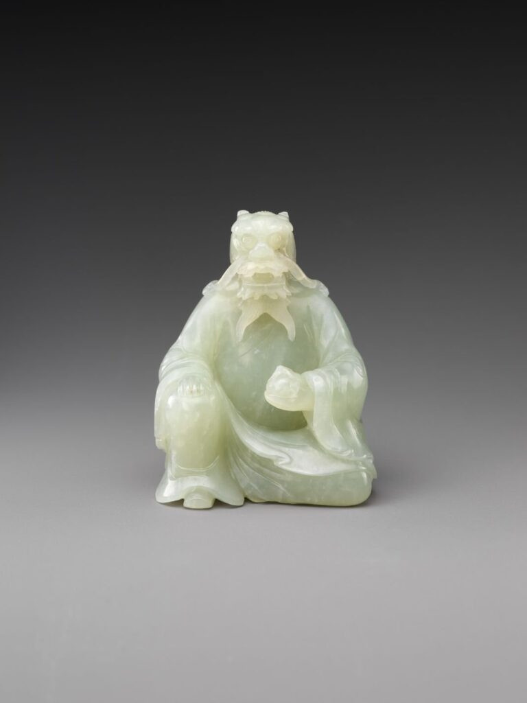 A jade Chinese dragon Metropolitan Museum of Art