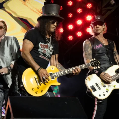 Photo courtesy of Guns N’ Roses