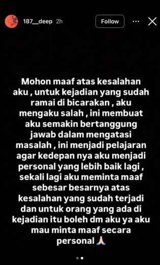 Instagram: @187__deep