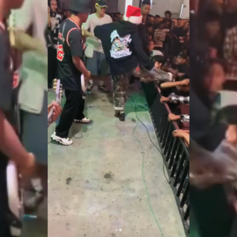 Cimeng, vokalis band Hardcore asal Bogor, Defectice, jadi sorotan usai video dirinya menendang kepala penonton saat live viral di media sosial.