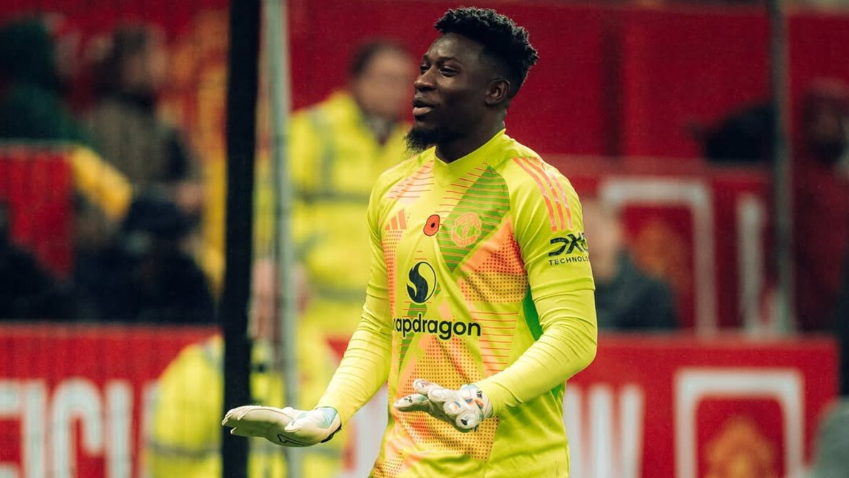 Kesalahan Fatal yang Dilakukan Andre Onana Membuat Manchester United Terjerumus ke Dalam Jurang