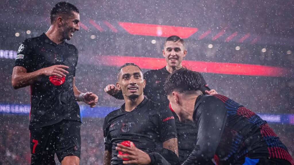 Bangkit Dalam Drama 9 Gol, Barcelona Dapat Uang Segepok dari Liga Champions
