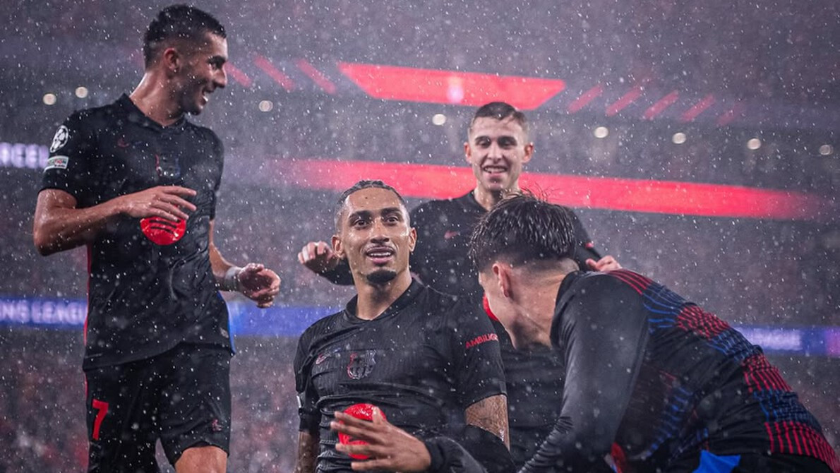 Bangkit Dalam Drama 9 Gol, Barcelona Dapat Uang Segepok dari Liga Champions