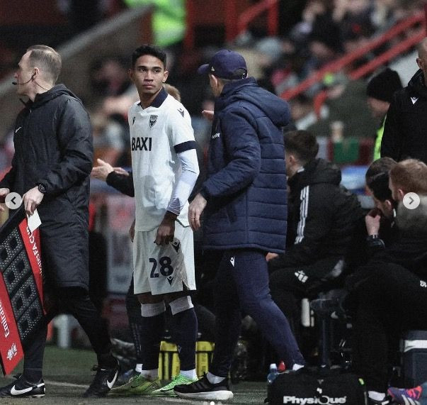 Debut Bersejarah Marselino Ferdinan di Piala FA Bersama Oxford United