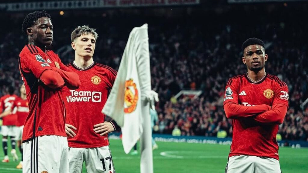 Napoli Inginkan Alejandro Garnacho, Manchester United Naikkan Harga Jual