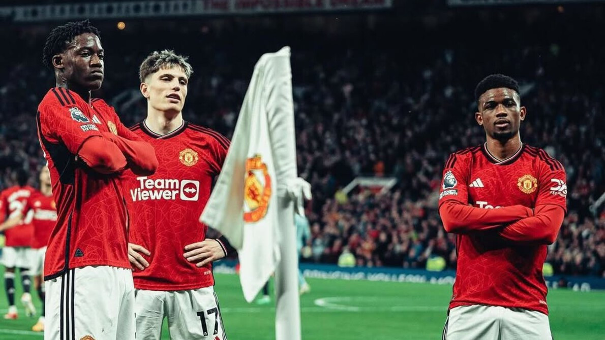 Napoli Inginkan Alejandro Garnacho, Manchester United Naikkan Harga Jual