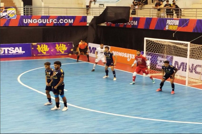 Cosmo JNE vs Fafage Banua Imbang 1-1