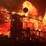 Kebakaran Hebat di Los Angeles Batalkan Laga Lakers dan Clippers, Rumah Pelatih NBA Habis Dimakan Api