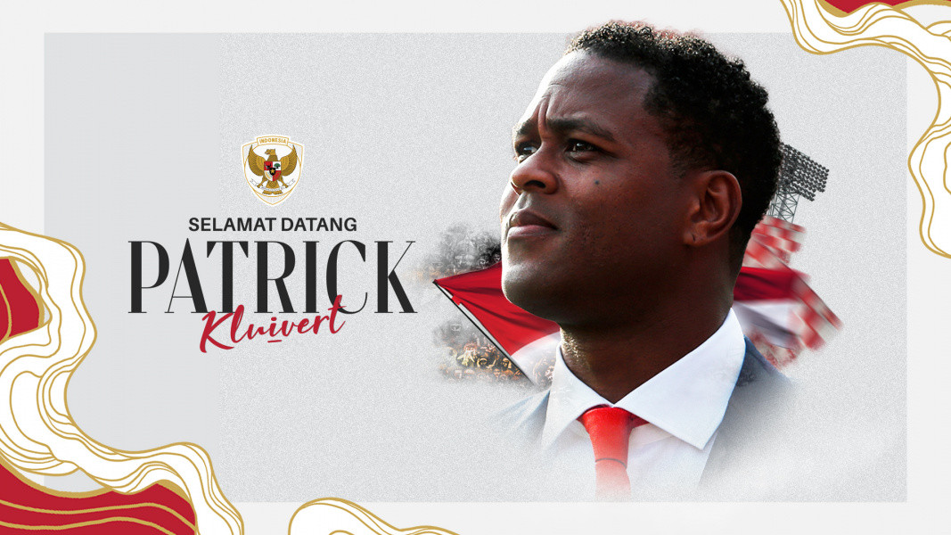 Patrick Kluivert resmi menjadi Pelatih Timnas Indonesia. (Foto: Dok. PSSI)