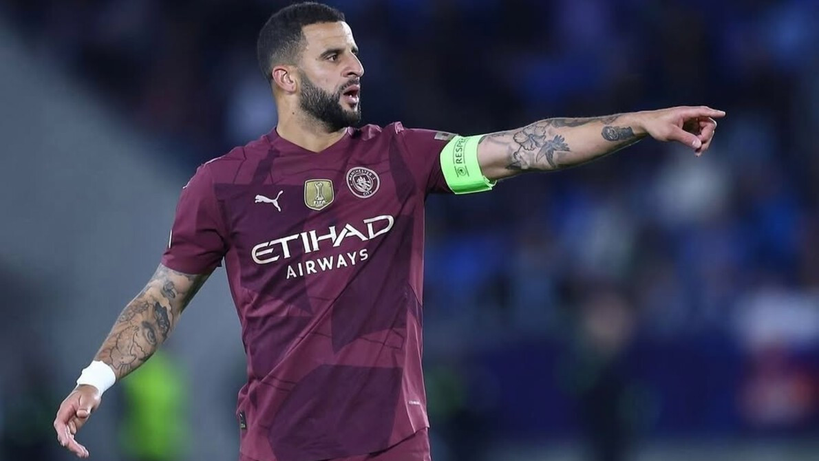Tinggalkan Manchester City, Kyle Walker Menuju AC Milan