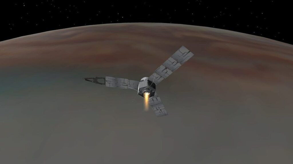 Pesawat Ruang Angkasa NASA Deteksi Lava Panas di Salah Satu Bulan Jupiter