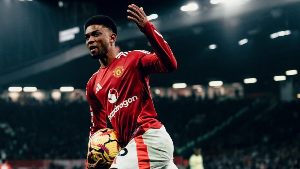 Hattrick Amad Diallo Mengguncang Old Trafford, Pahlawan Manchester United dari Pantai Gading