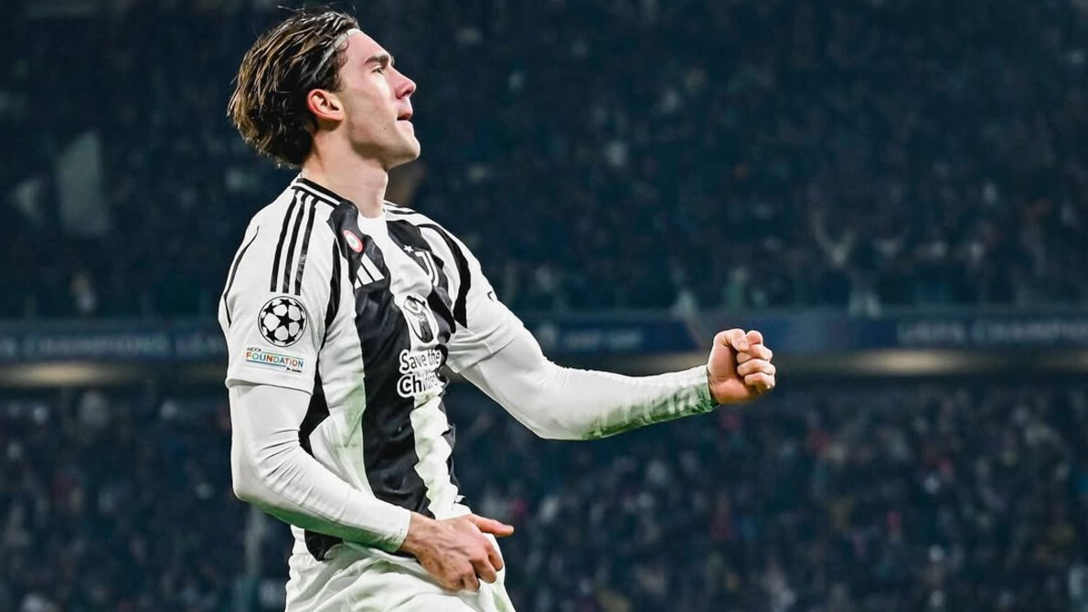Manchester United Berpeluang Boyong Dusan Vlahovic dari Juventus