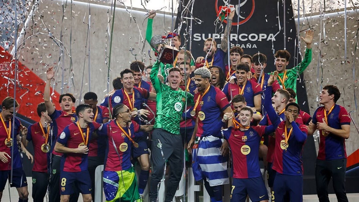 Barcelona Adalah Tim Paling Menakutkan di Eropa saat Ini
