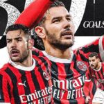Cetak Gol untuk AC Milan, Theo Hernandez Pecahkan Rekor Paolo Maldini