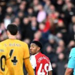 Arsenal Catut Bruno Fernandes untuk Ajukan Banding atas Kartu Merah Lewis-Skelly