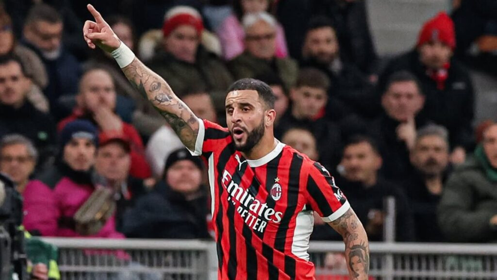 Lakukan Debut Bersama AC Milan, Kyle Walker Langsung Dibandingkan dengan Cafu