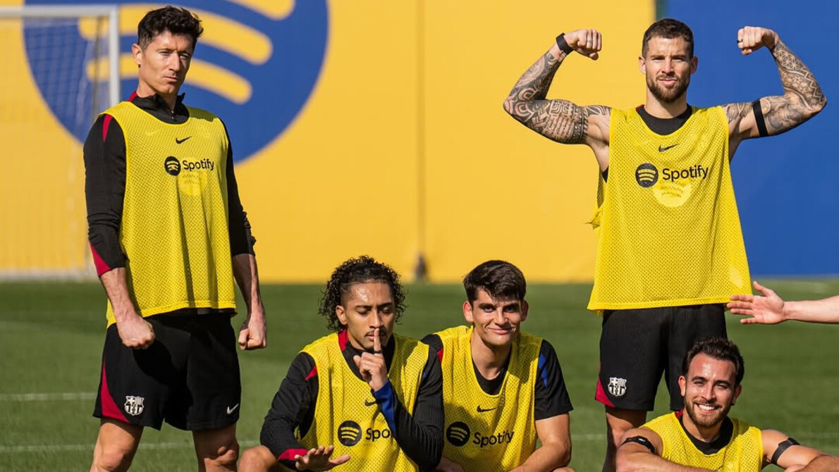 Barcelona Bangun Fondasi Kokoh untuk Tunjukkan Ambisi Menangkan Gelar