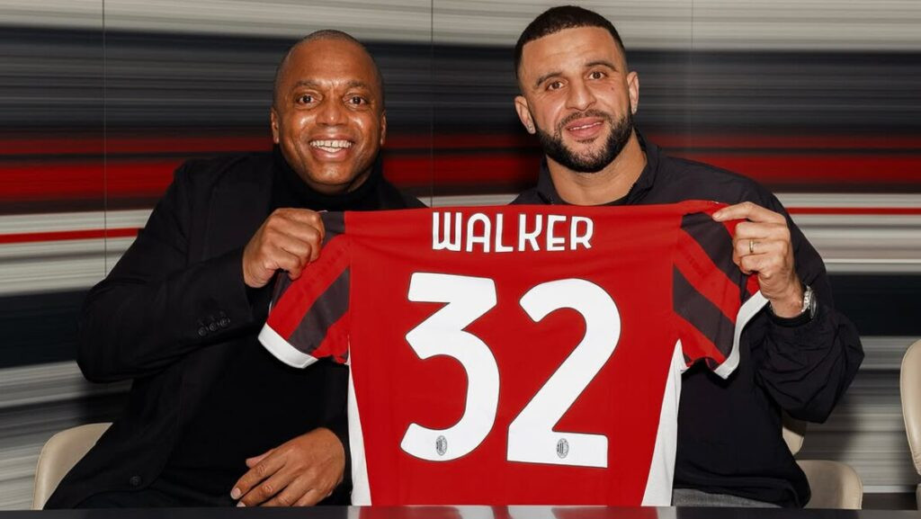 Resmi Gabung AC Milan dengan Status Pinjaman, Kyle Walker Serang Pep Guardiola