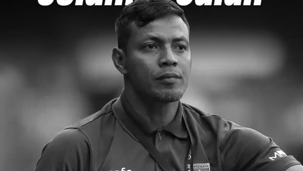 Bejo Sugiantoro Meninggal Dunia, Persebaya Surabaya Sampaikan Duka Mendalam
