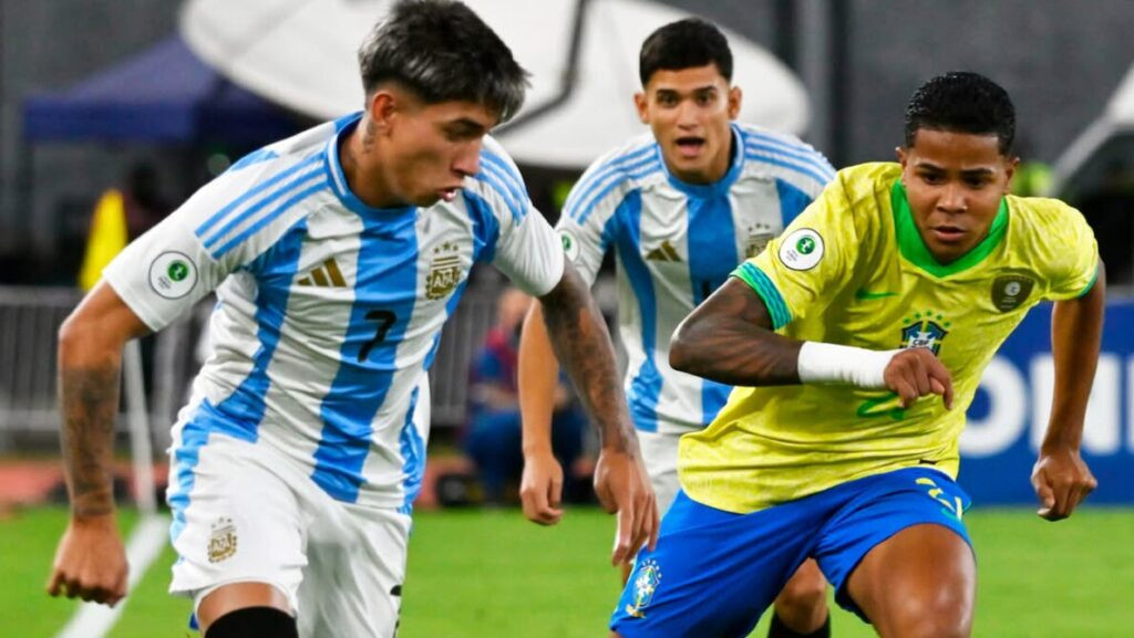 Pernah Dipermalukan Timnas Indonesia U-20, Argentina Bantai Brasil dan Rebut Tiket ke Piala Dunia U-20