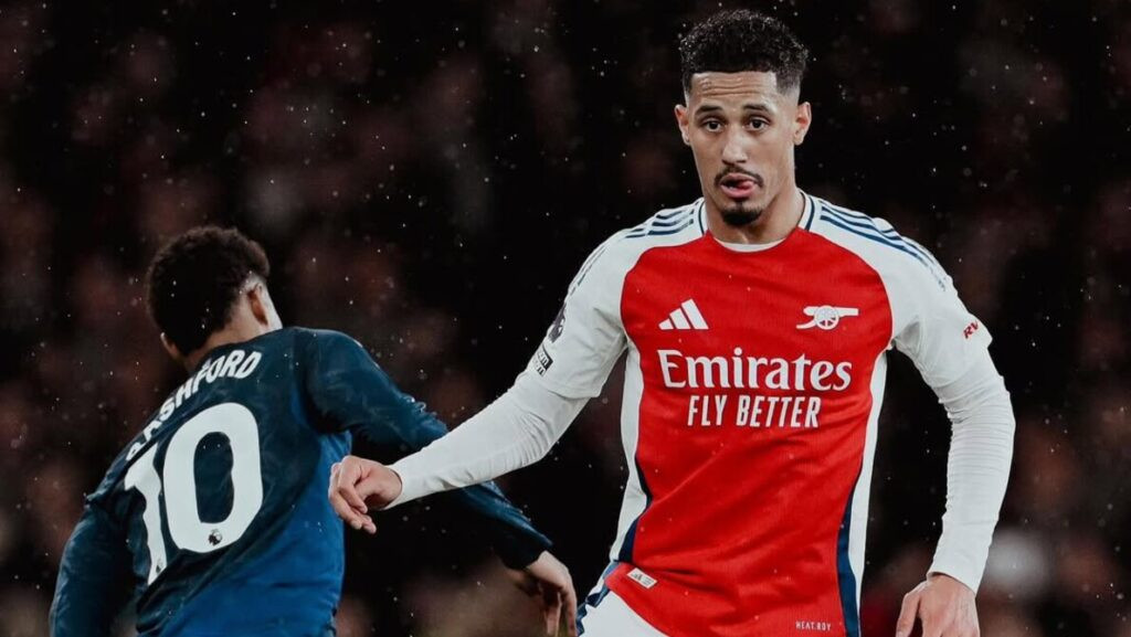 Real Madrid Ingin Jadikan William Saliba Sebagai Bek Termahal di Dunia