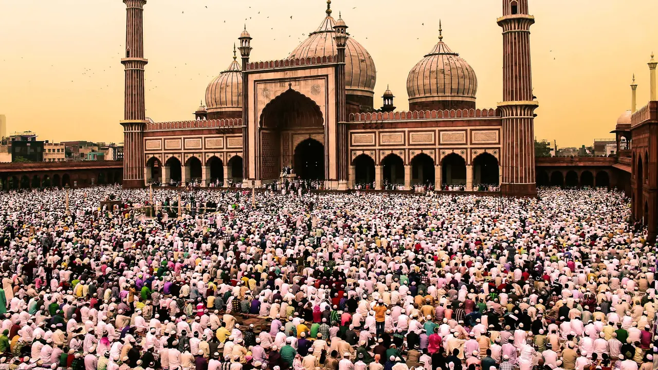Ilustrasi Hari Raya Idulfitri. Credit: pexels.com/Chattrapal