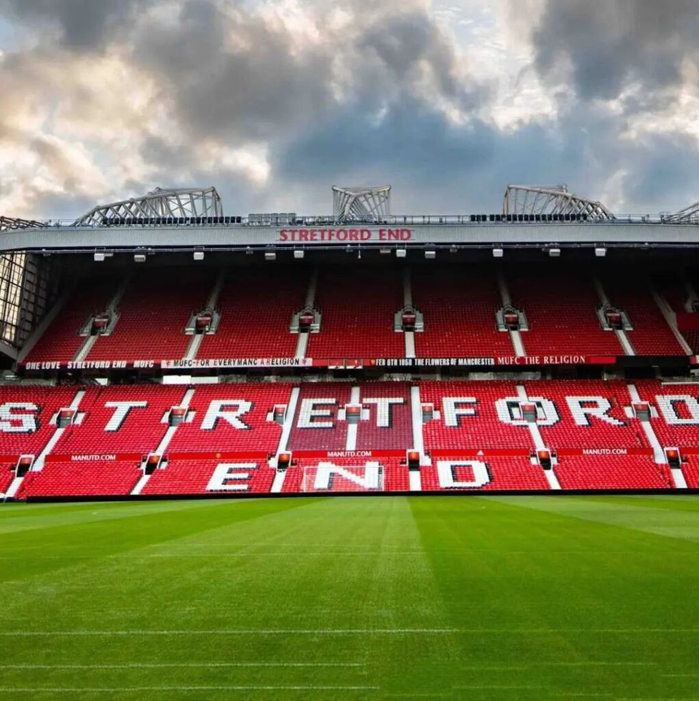 Manchester United Buat Kemajuan dalam Rencana Bangun Stadion Old Trafford Baru