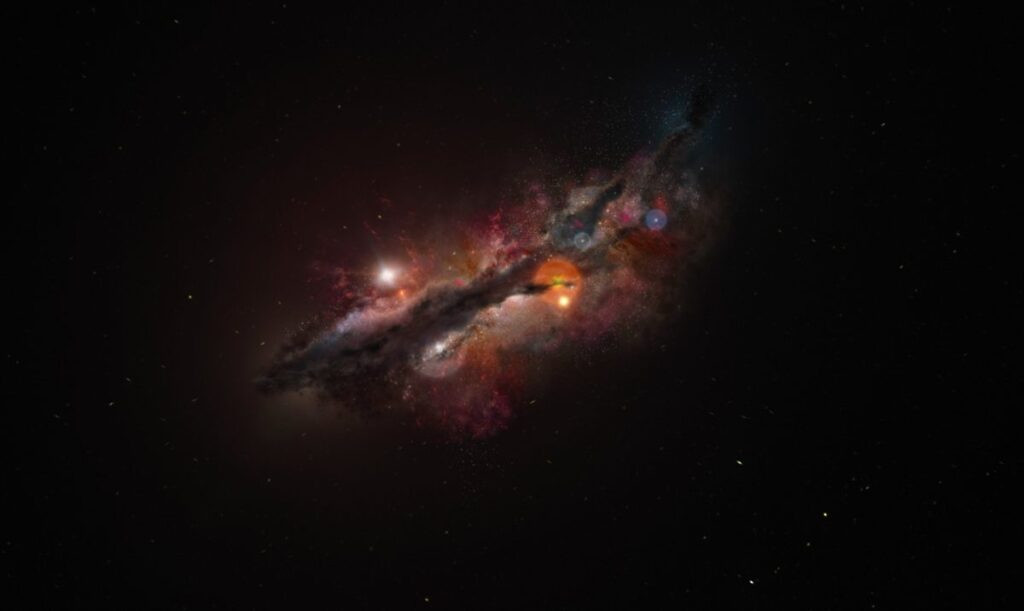 Astronom Deteksi Ada Oksigen di Salah Satu Galaksi Kuno