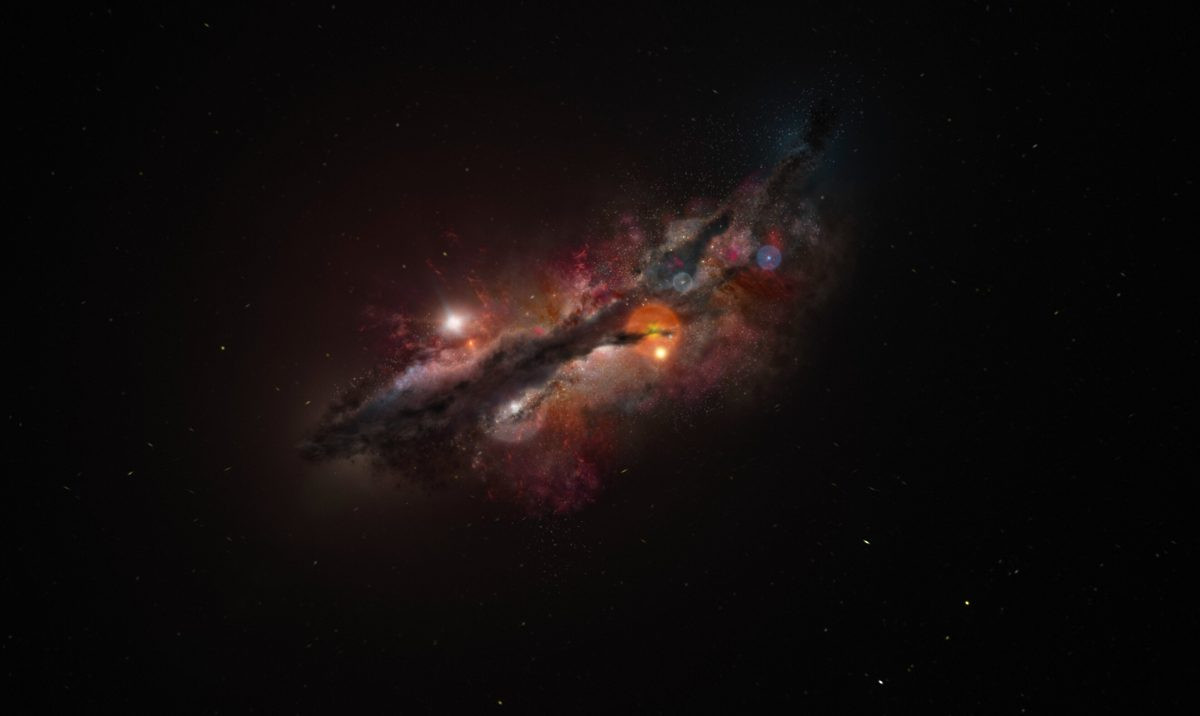 Astronom Deteksi Ada Oksigen di Salah Satu Galaksi Kuno