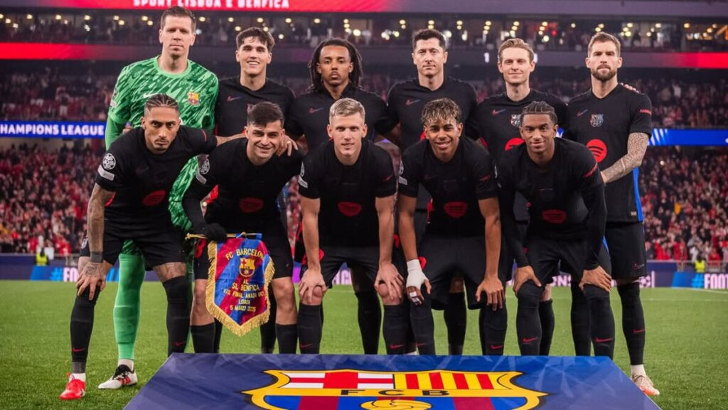 Transformasi Spektakuler Barcelona: Bermain untuk Lambang di Dada, Bukan Nama di Punggung Pemain