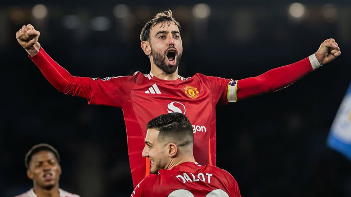 Buat Sejarah Usai Manchester United Bantai Leicester, Bruno Fernandes Bungkam Mulut Pedas Roy Keane