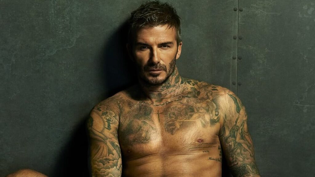 Saat Romeo Tersipu Malu Lihat Iklan Pakaian Dalam David Beckham