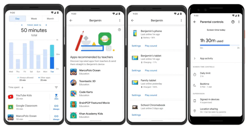 Google Family Link Hadir dengan Pembaruan Desain untuk Efisiensi Pengelolaan Perangkat Anak