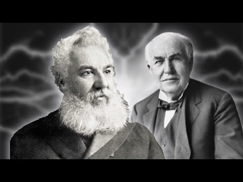 Alexander Graham Bell dan Thomas Alva Edison: Siapa yang Lebih Pintar?