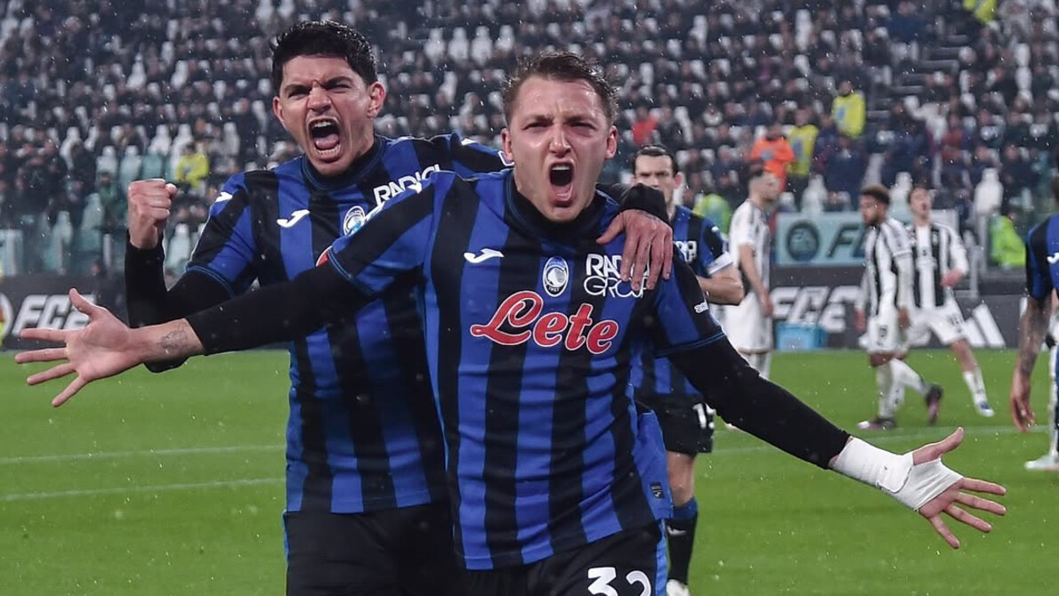 Atalanta Buat Juventus Alami Kekalahan Paling Menyakitkan di Serie A Liga Italia