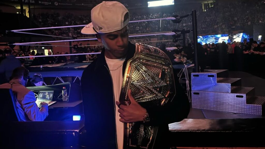 Lamine Yamal Buat kehebohan saat Tampil di WWE SmackDown