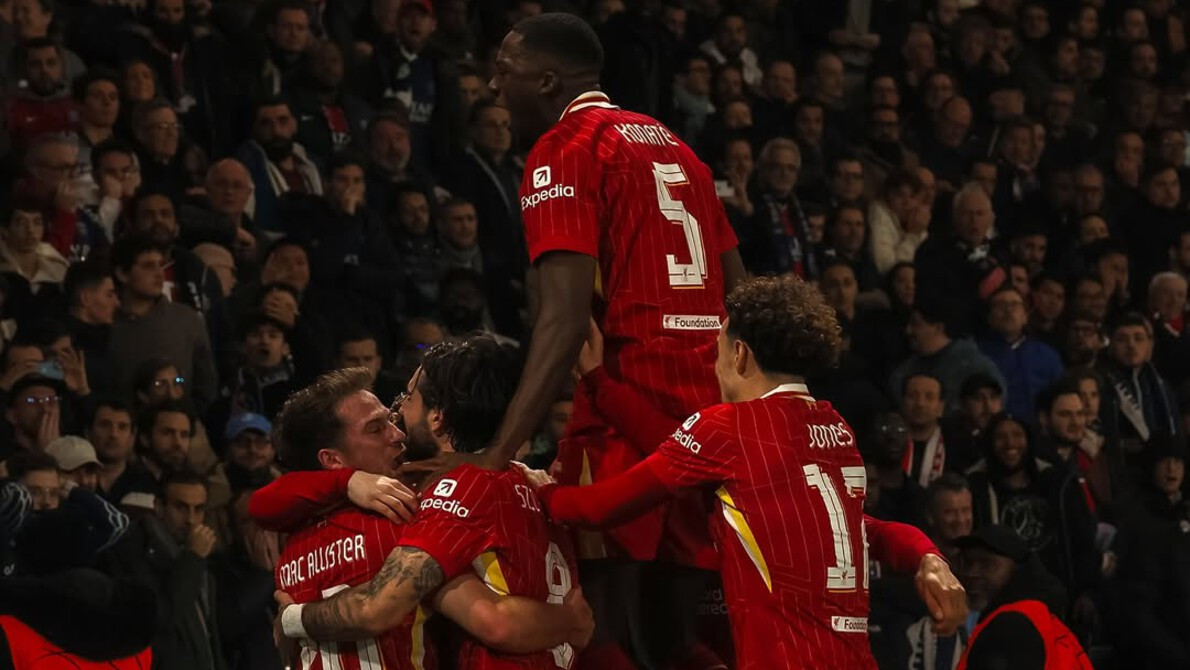 Pergantian Pemain Terbaik Bantu Liverpool Permalukan PSG