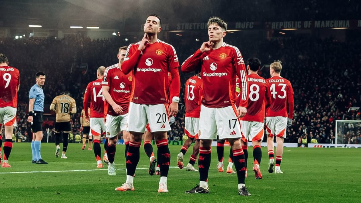 Manchester United yang Kian Menakutkan di Kompetisi Eropa