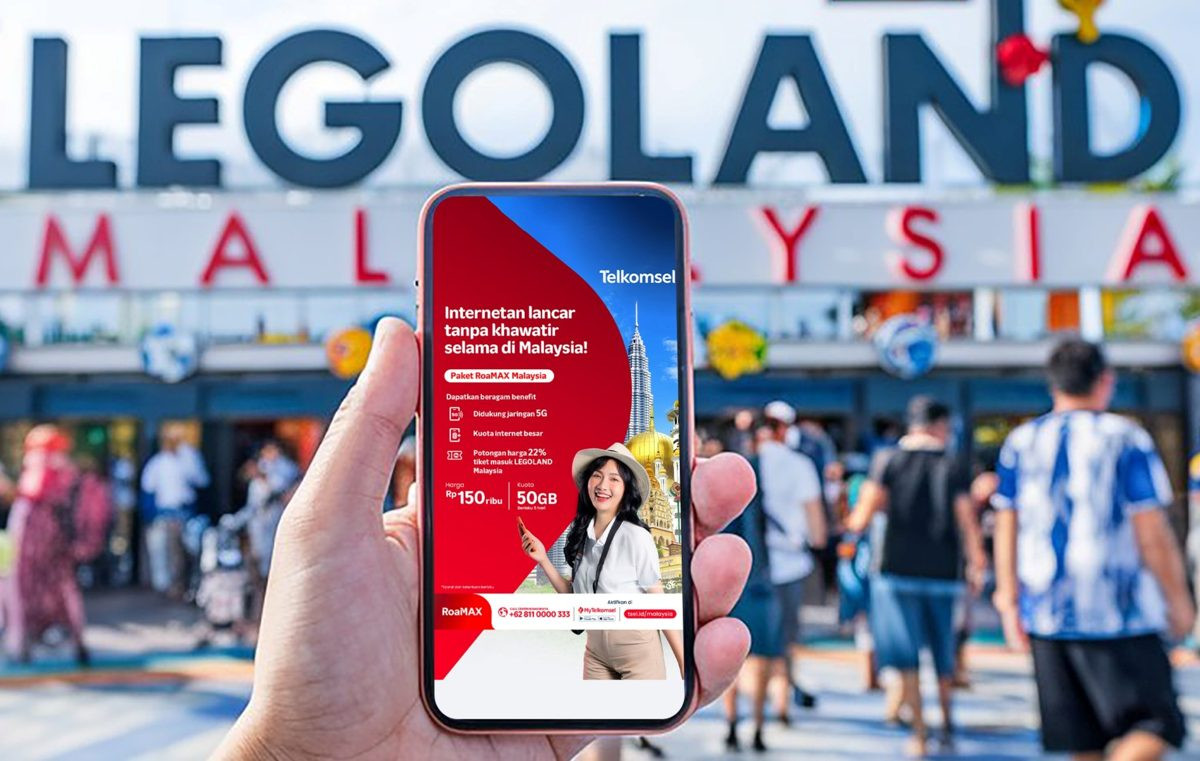 Telkomsel dan LEGOLAND Malaysia Hadirkan Paket RoaMAX dengan Diskon 22% Tiket Masuk