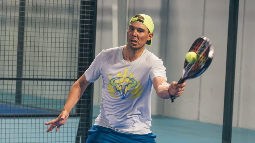 Pensiun dari Tenis, Rafael Nadal Beralih ke Olahraga yang Sedang Hits di Indonesia