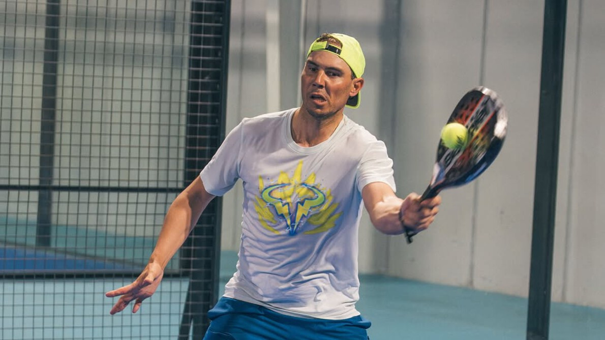 Pensiun dari Tenis, Rafael Nadal Beralih ke Olahraga yang Sedang Hits di Indonesia