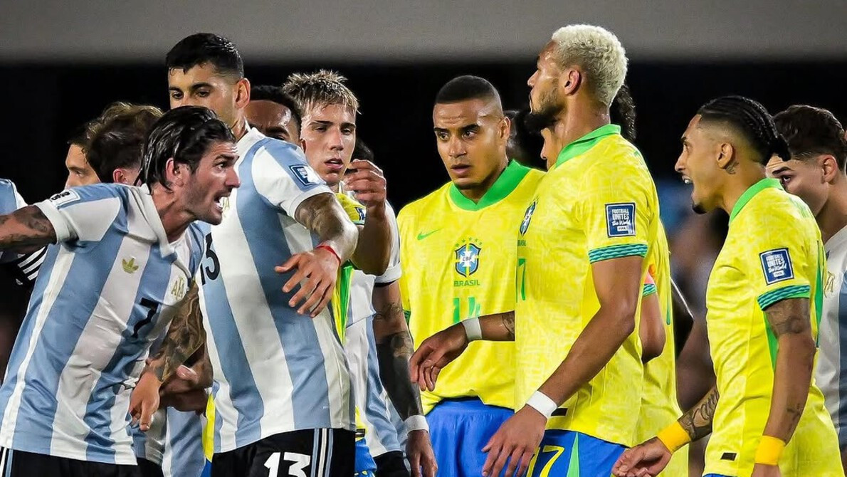 Statistik dan Keanehan yang Mempermalukan Brasil di Hadapan Timnas Argentina
