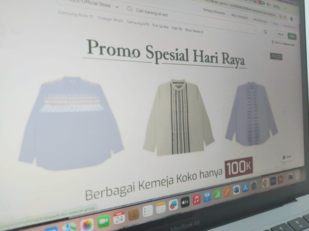 Tips Belanja Aman di Media Sosial Saat Lebaran
