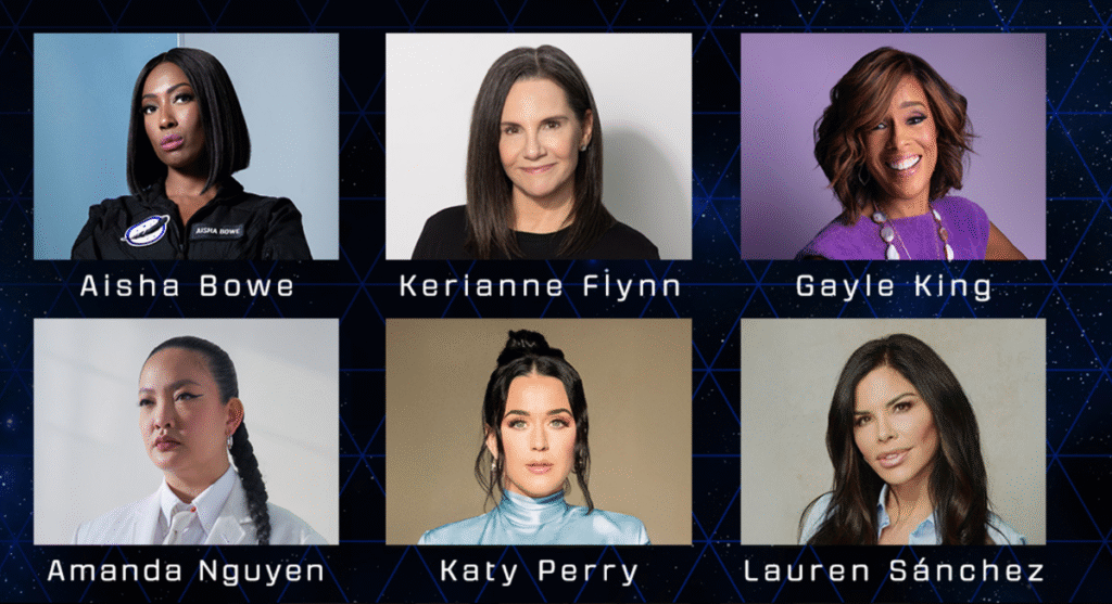 Wow! Katy Perry dan 5 Wanita Lain Bakal Lakukan Perjalanan Luar Angkasa
