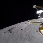 Wahana Antariksa Amerika Alamim Masalah saat Mendarat di Bulan
