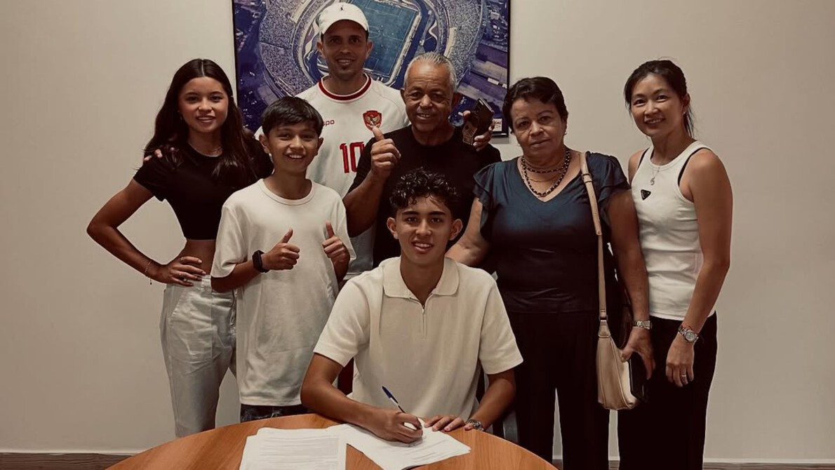 Bintang Timnas Indonesia U-20, Welber Jardim Ukir Sejarah di Sao Paulo