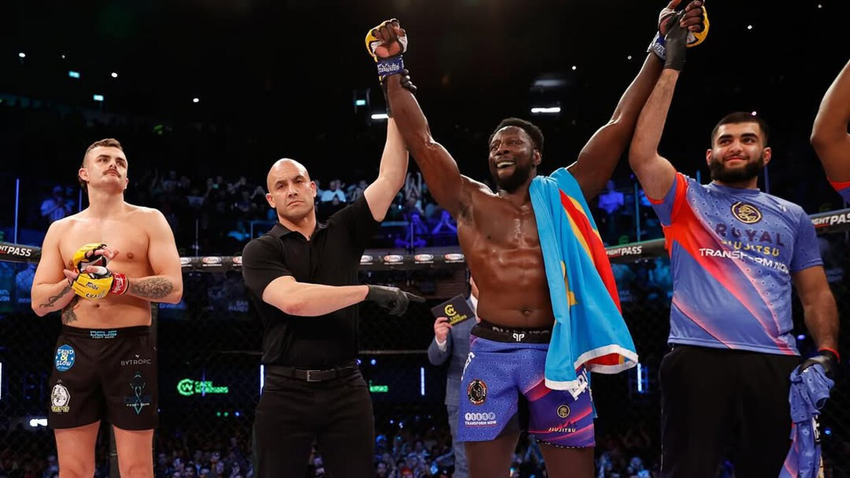 Petarung MMA, Yannick Bahati Ciptakan Sejarah Hanya dalam 4 Detik