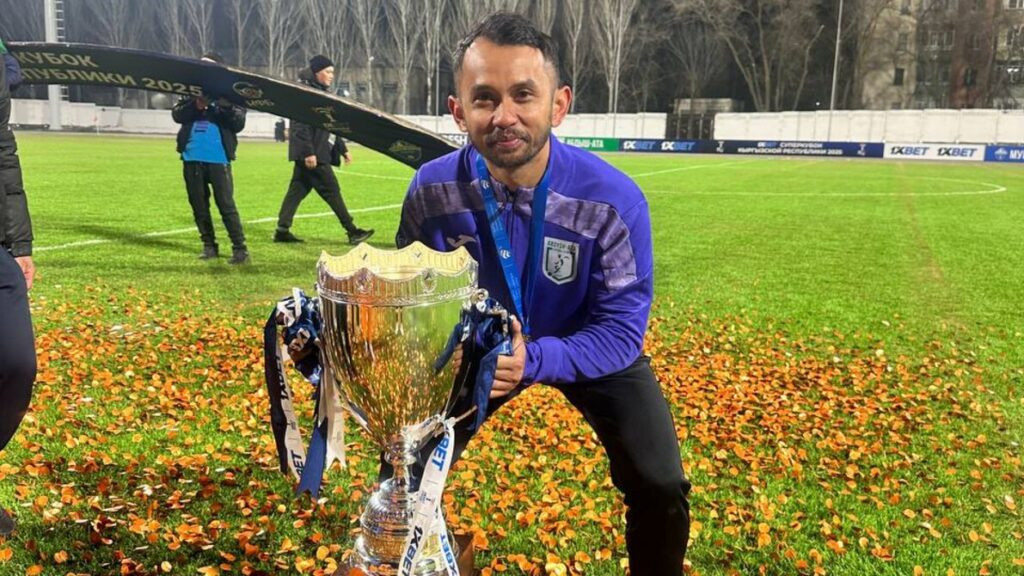 Cerita Yusup Prasetiyo, Pelatih Asal Indonesia yang Bawa Klub Kirgizstan Juara